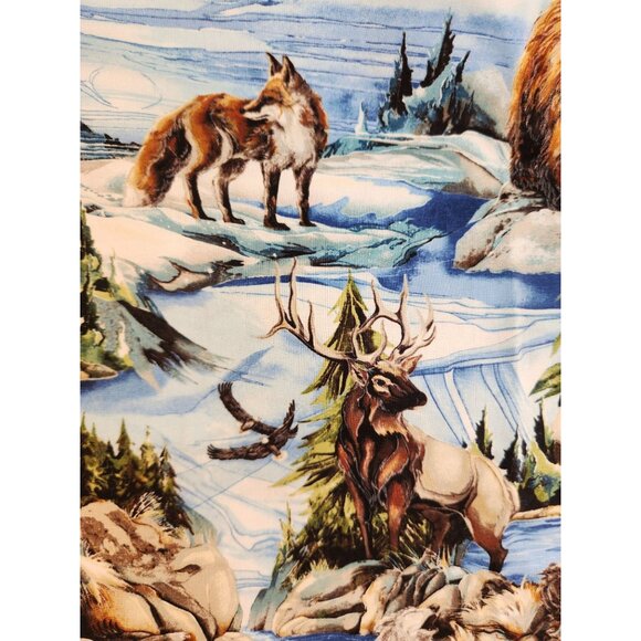 North American Wildlife Fabric By Jody Bergsma For Robert Kaufman - Picture 14 of 16